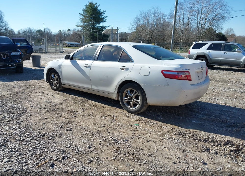 2009 TOYOTA CAMRY LE VIN: 4T1BE46K89U908675