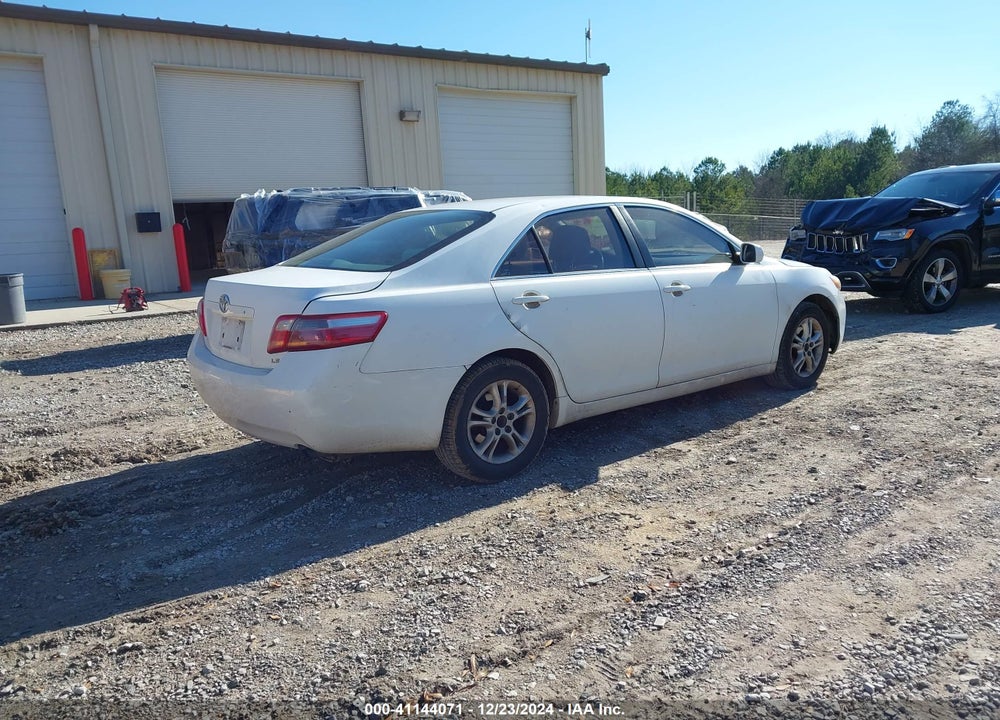2009 TOYOTA CAMRY LE VIN: 4T1BE46K89U908675