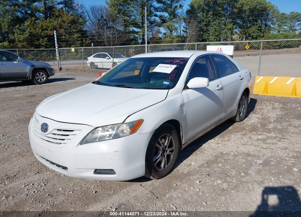 2009 TOYOTA CAMRY LE VIN: 4T1BE46K89U908675
