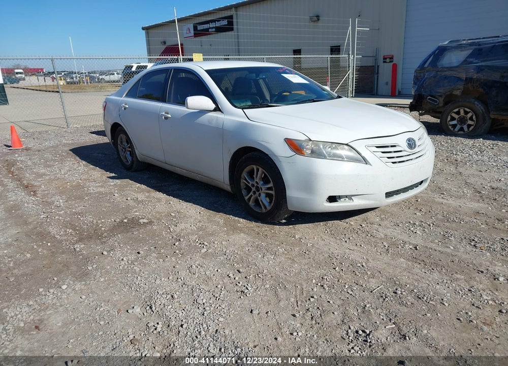2009 TOYOTA CAMRY LE VIN: 4T1BE46K89U908675