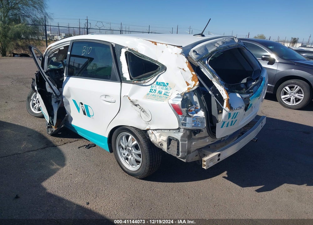 2013 TOYOTA PRIUS V VIN: JTDZN3EU7D3208290