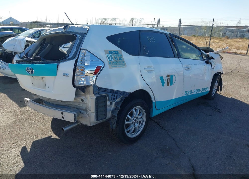2013 TOYOTA PRIUS V VIN: JTDZN3EU7D3208290