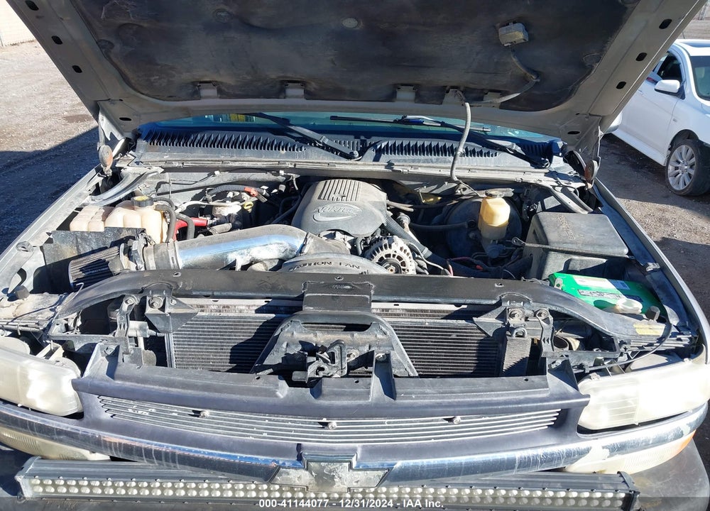 2001 CHEVROLET SILVERADO 1500 LS VIN: 1GCEK19V71E152088