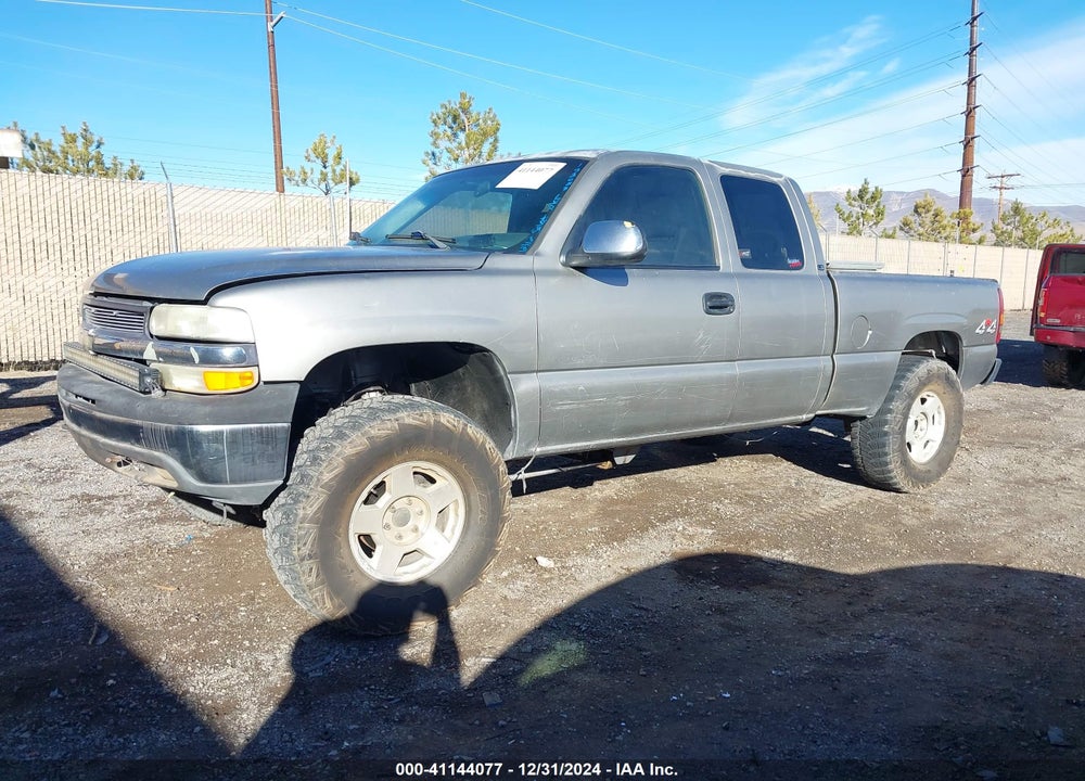 2001 CHEVROLET SILVERADO 1500 LS VIN: 1GCEK19V71E152088