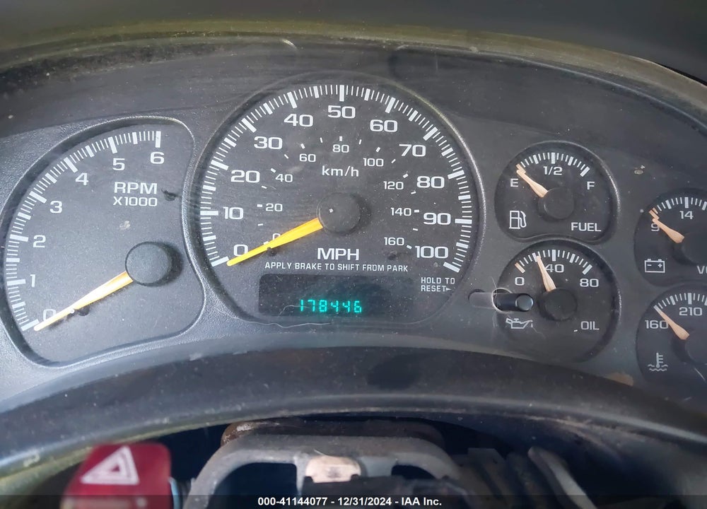 2001 CHEVROLET SILVERADO 1500 LS VIN: 1GCEK19V71E152088