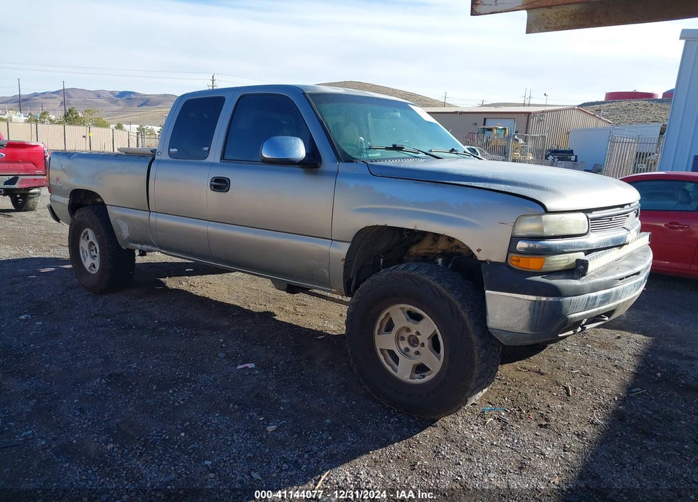 2001 CHEVROLET SILVERADO 1500 LS VIN: 1GCEK19V71E152088
