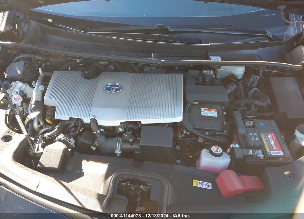 2021 TOYOTA PRIUS PRIME VIN: JTDKAMFP8M3187235
