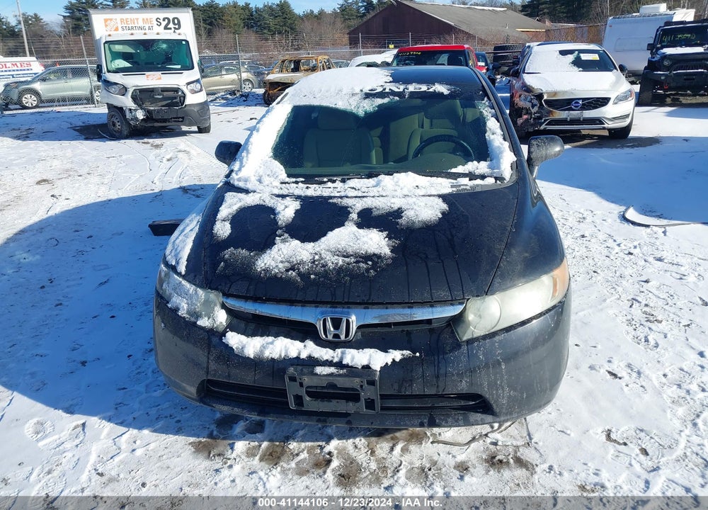 2006 HONDA CIVIC LX VIN: 2HGFA16556H513654