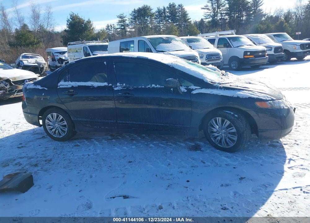 2006 HONDA CIVIC LX VIN: 2HGFA16556H513654