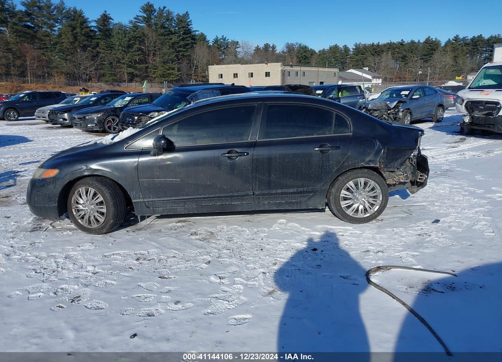 2006 HONDA CIVIC LX VIN: 2HGFA16556H513654