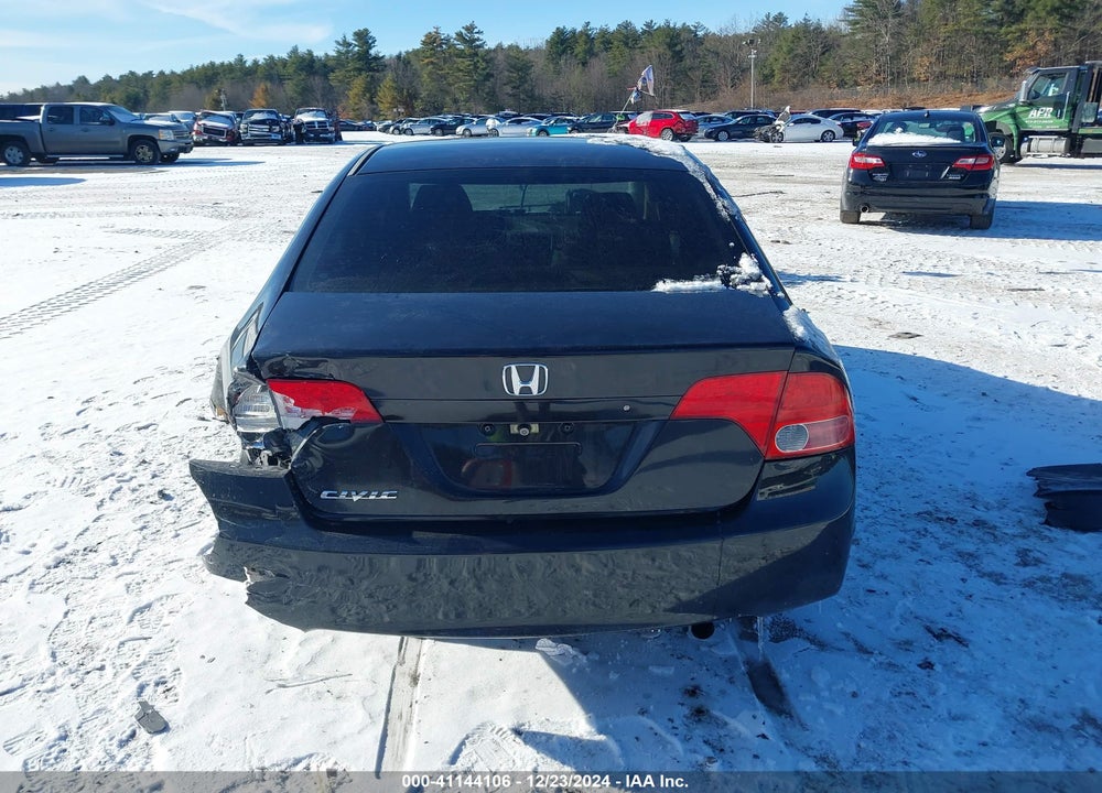 2006 HONDA CIVIC LX VIN: 2HGFA16556H513654
