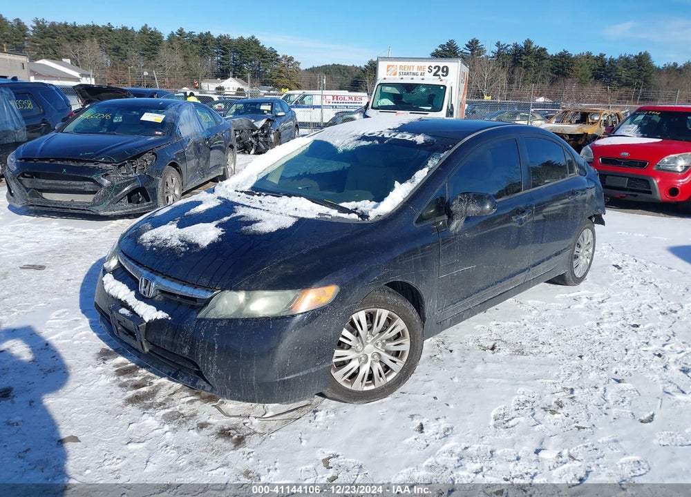 2006 HONDA CIVIC LX VIN: 2HGFA16556H513654