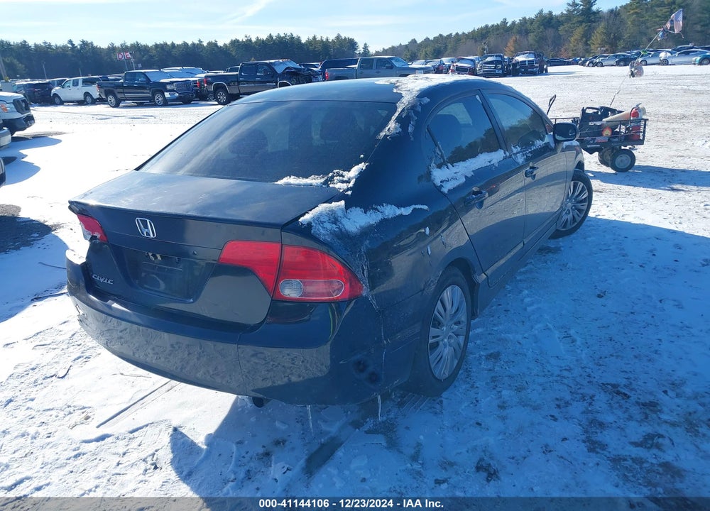 2006 HONDA CIVIC LX VIN: 2HGFA16556H513654