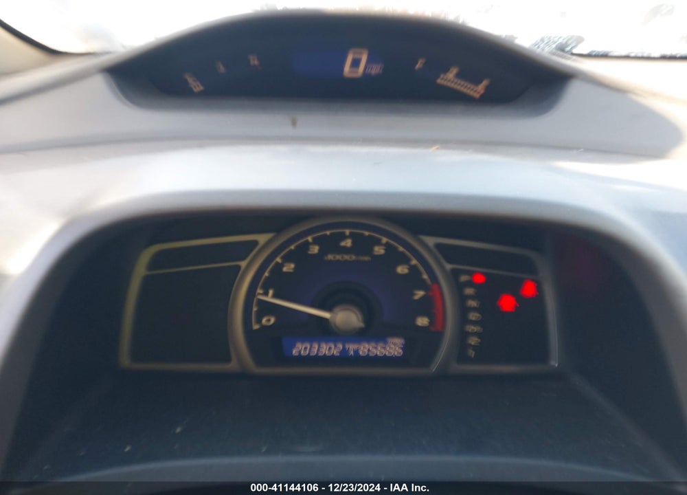 2006 HONDA CIVIC LX VIN: 2HGFA16556H513654