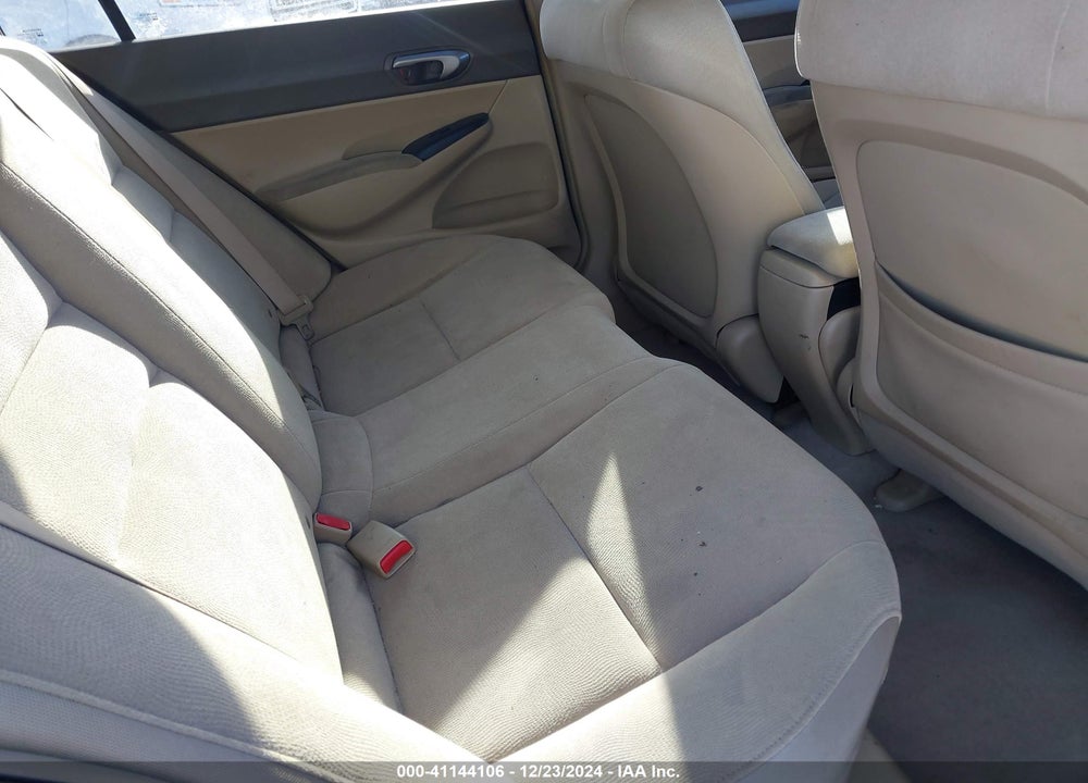 2006 HONDA CIVIC LX VIN: 2HGFA16556H513654
