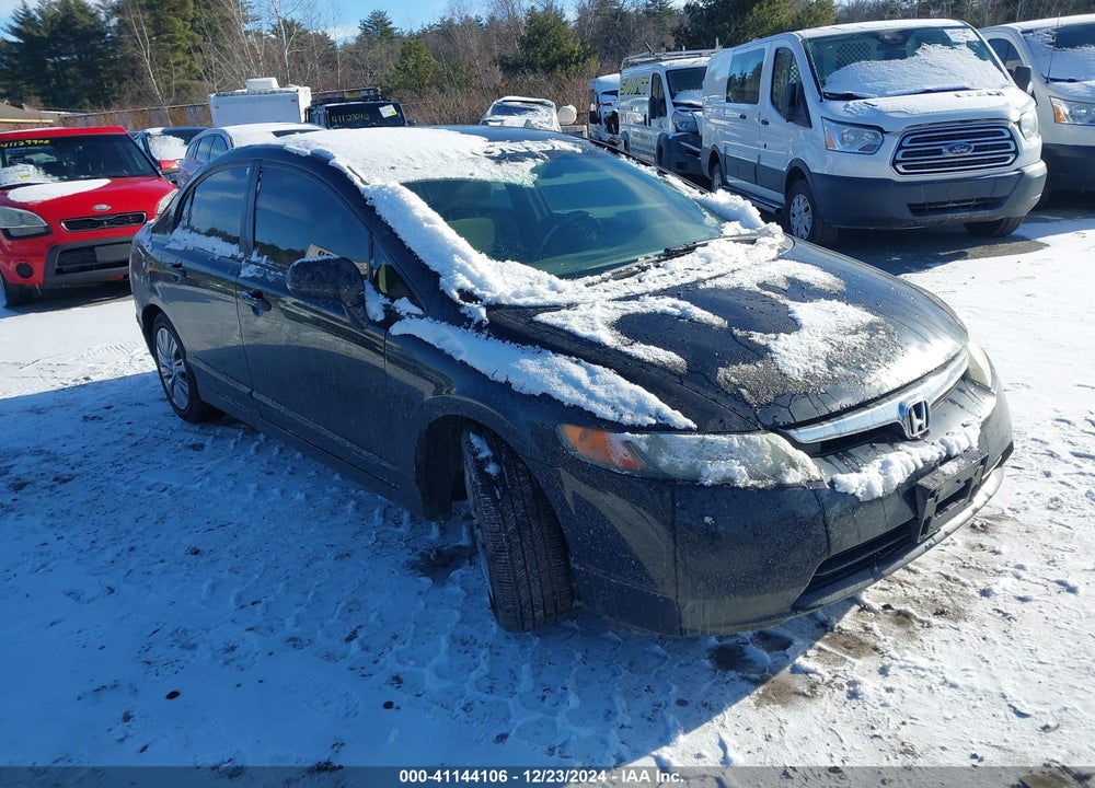 2006 HONDA CIVIC LX VIN: 2HGFA16556H513654