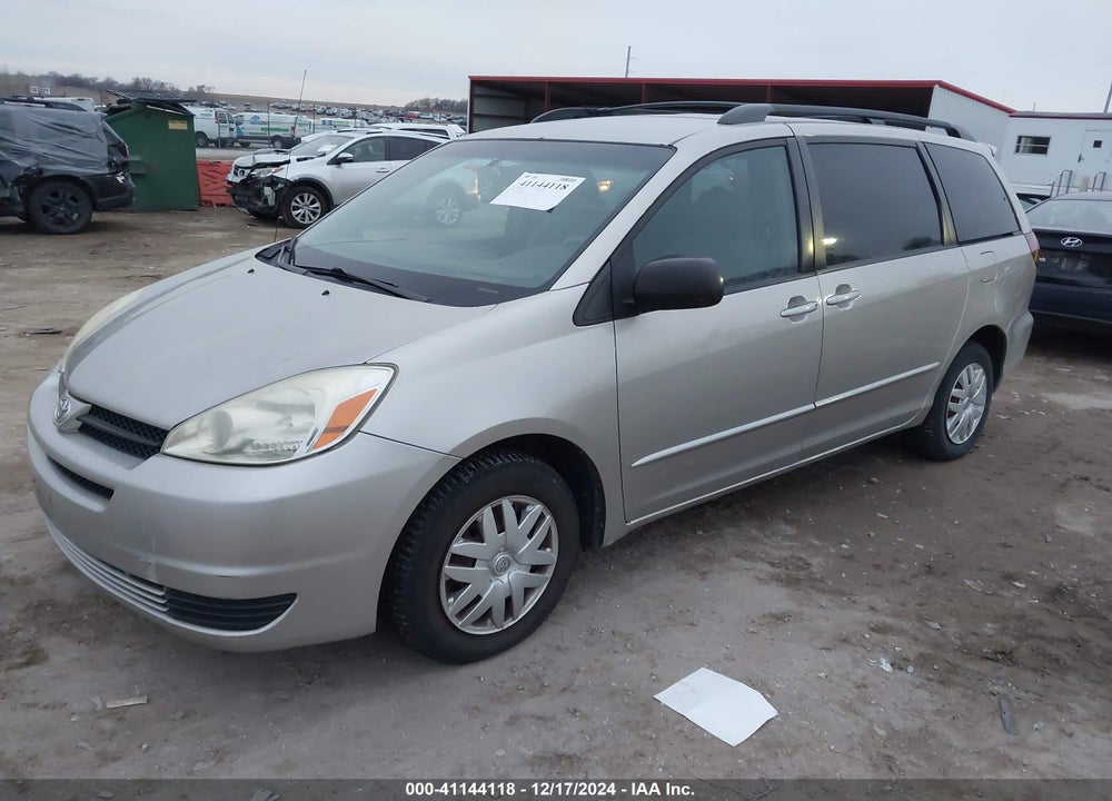 2005 TOYOTA SIENNA LE VIN: 5TDZA23C45S298689