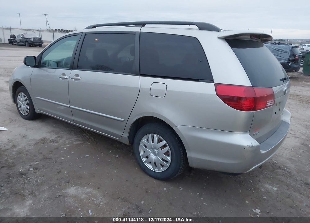 2005 TOYOTA SIENNA LE VIN: 5TDZA23C45S298689
