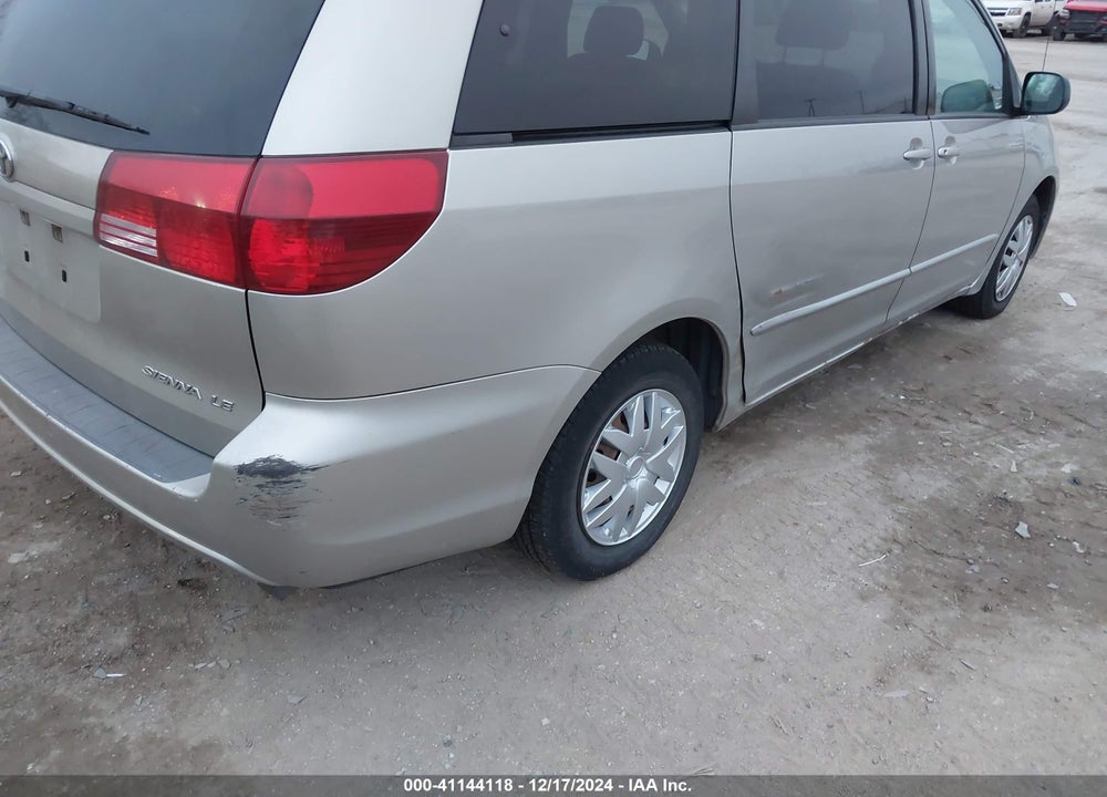 2005 TOYOTA SIENNA LE VIN: 5TDZA23C45S298689