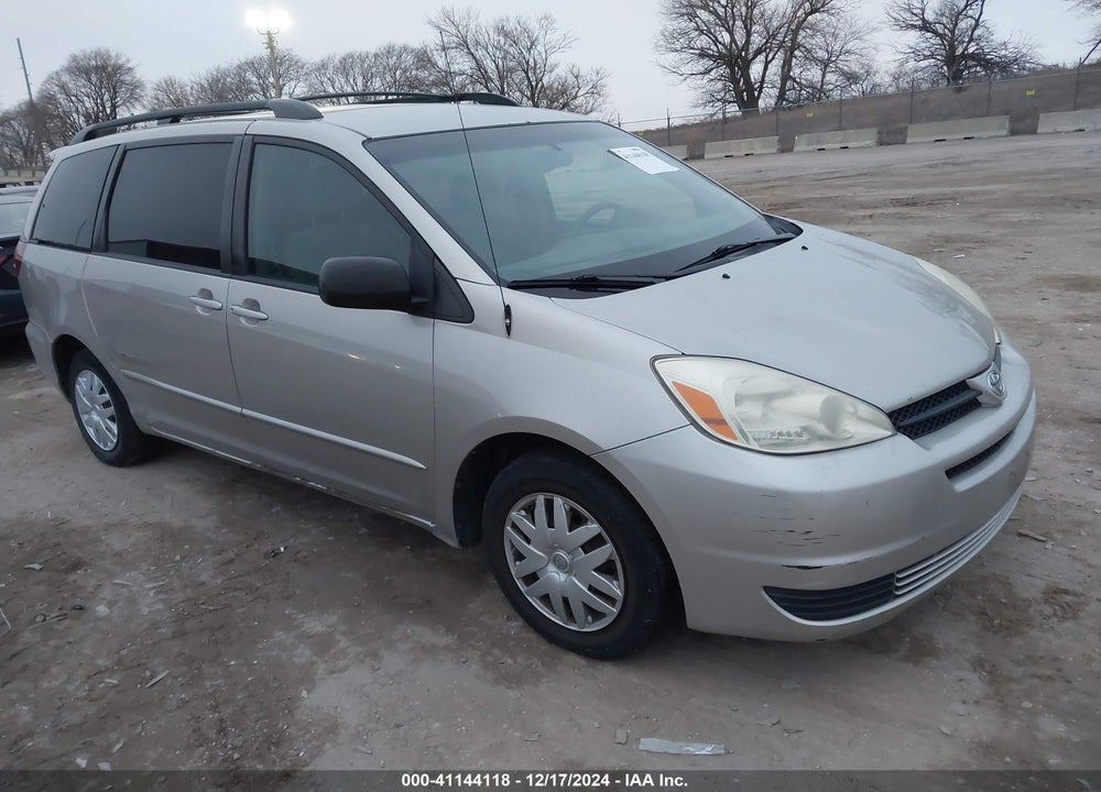 2005 TOYOTA SIENNA LE VIN: 5TDZA23C45S298689