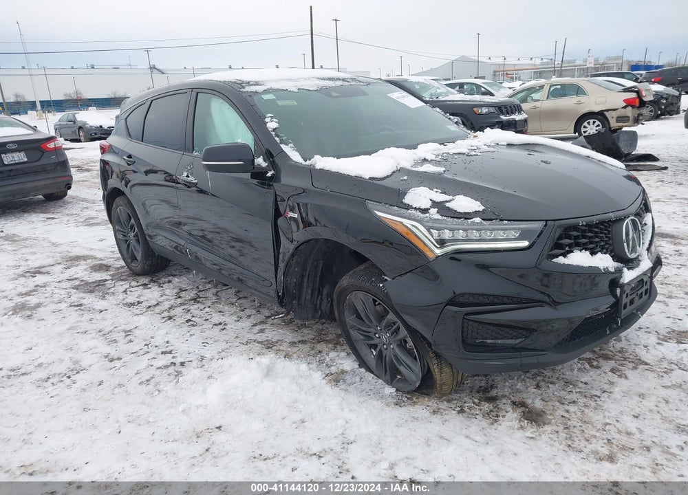 2021 ACURA RDX A-SPEC PACKAGE VIN: 5J8TC2H61ML002774