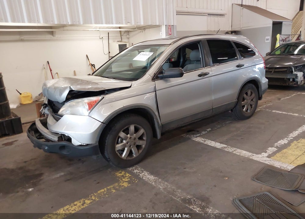 2009 HONDA CR-V EX VIN: 5J6RE48529L066006