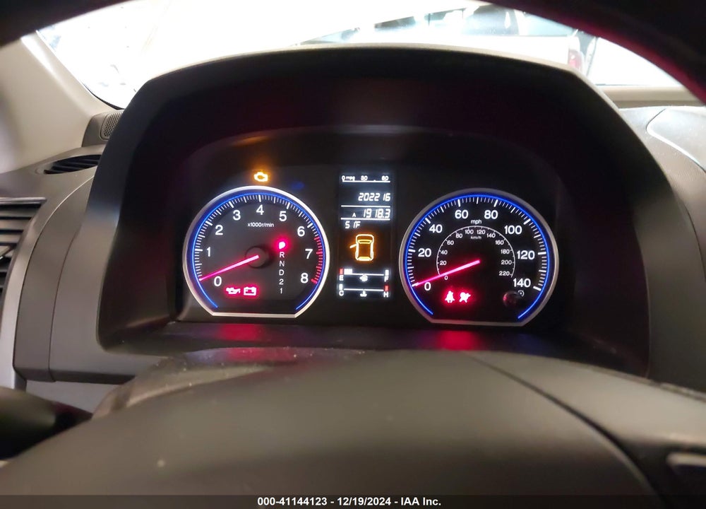 2009 HONDA CR-V EX VIN: 5J6RE48529L066006