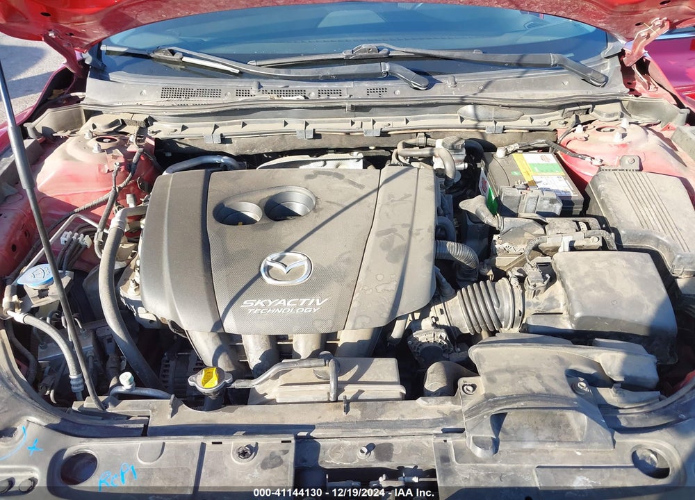 2014 MAZDA 6 I SPORT VIN: JM1GJ1U69E1145958