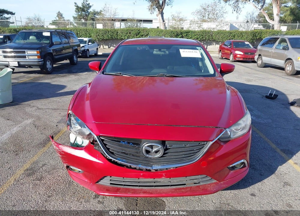 2014 MAZDA 6 I SPORT VIN: JM1GJ1U69E1145958