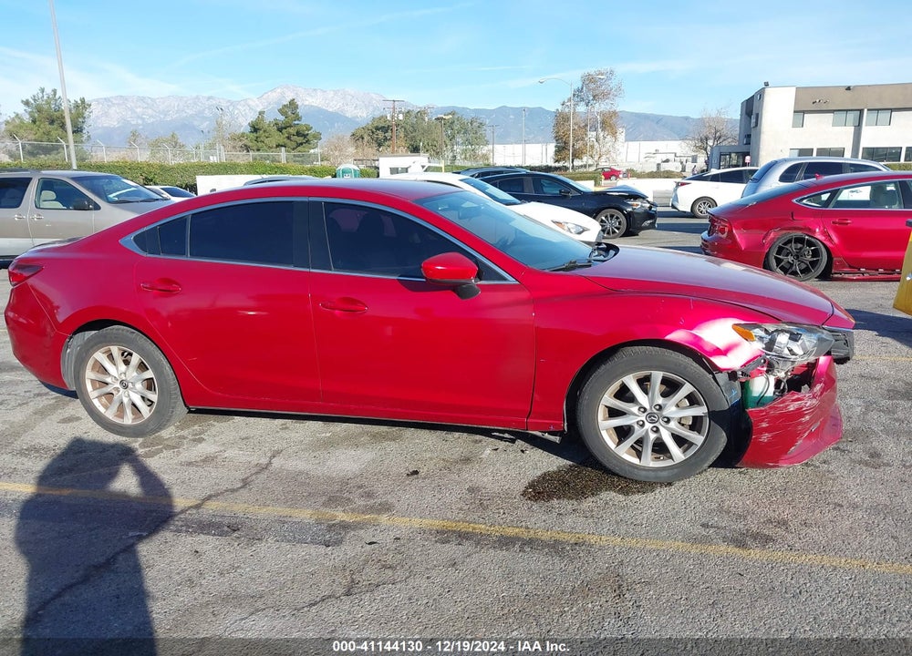 2014 MAZDA 6 I SPORT VIN: JM1GJ1U69E1145958