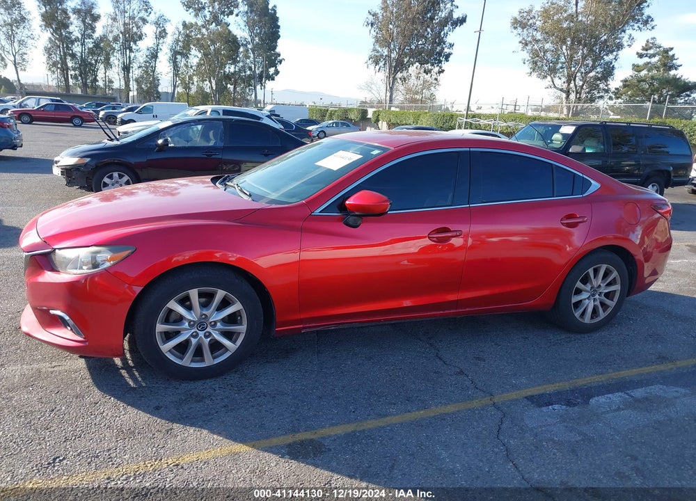 2014 MAZDA 6 I SPORT VIN: JM1GJ1U69E1145958