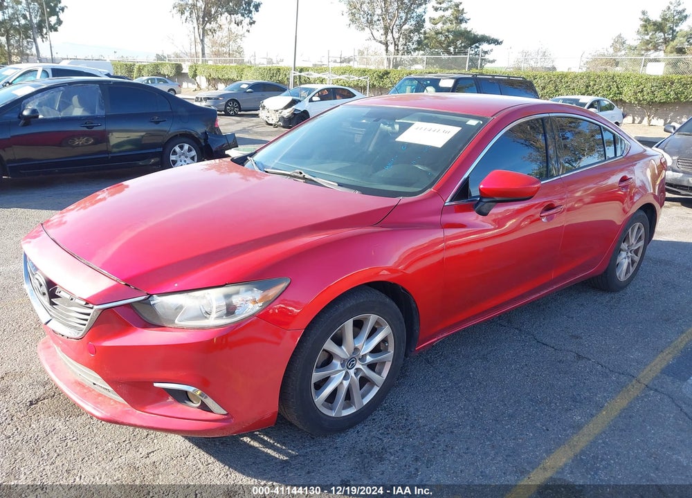 2014 MAZDA 6 I SPORT VIN: JM1GJ1U69E1145958
