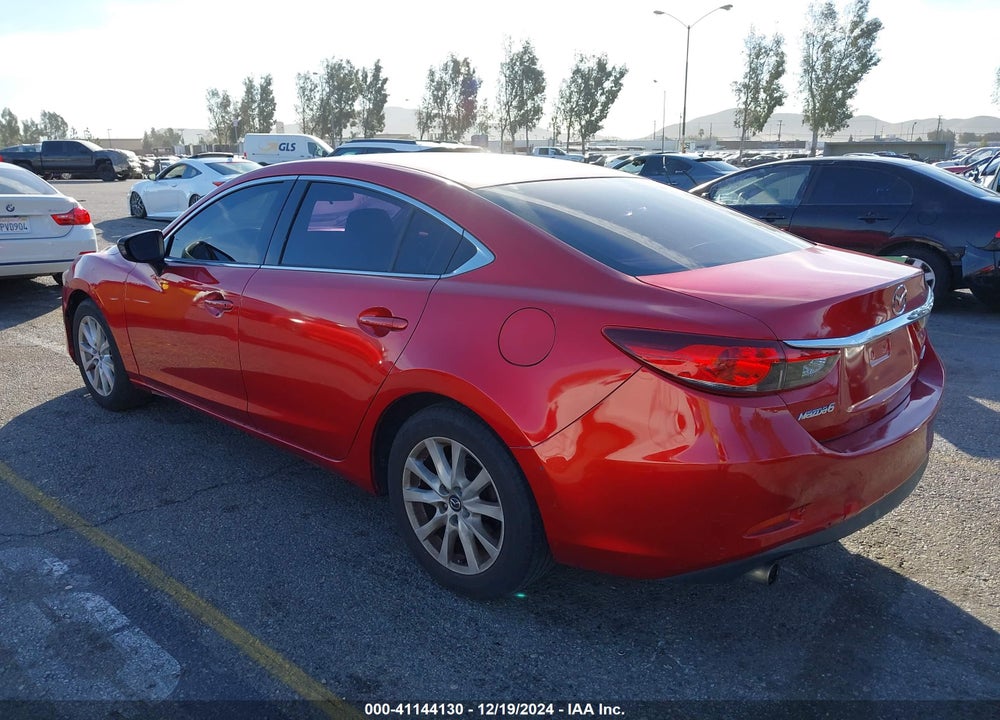 2014 MAZDA 6 I SPORT VIN: JM1GJ1U69E1145958
