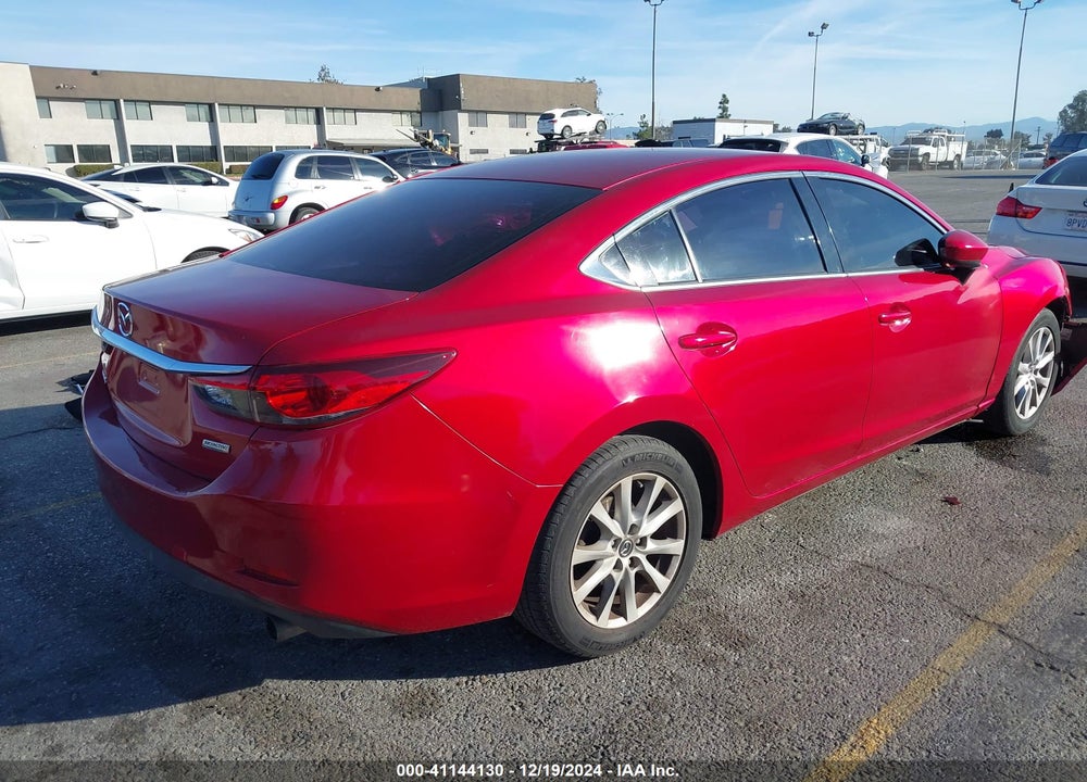 2014 MAZDA 6 I SPORT VIN: JM1GJ1U69E1145958