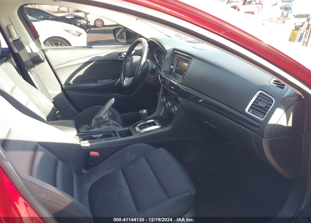 2014 MAZDA 6 I SPORT VIN: JM1GJ1U69E1145958