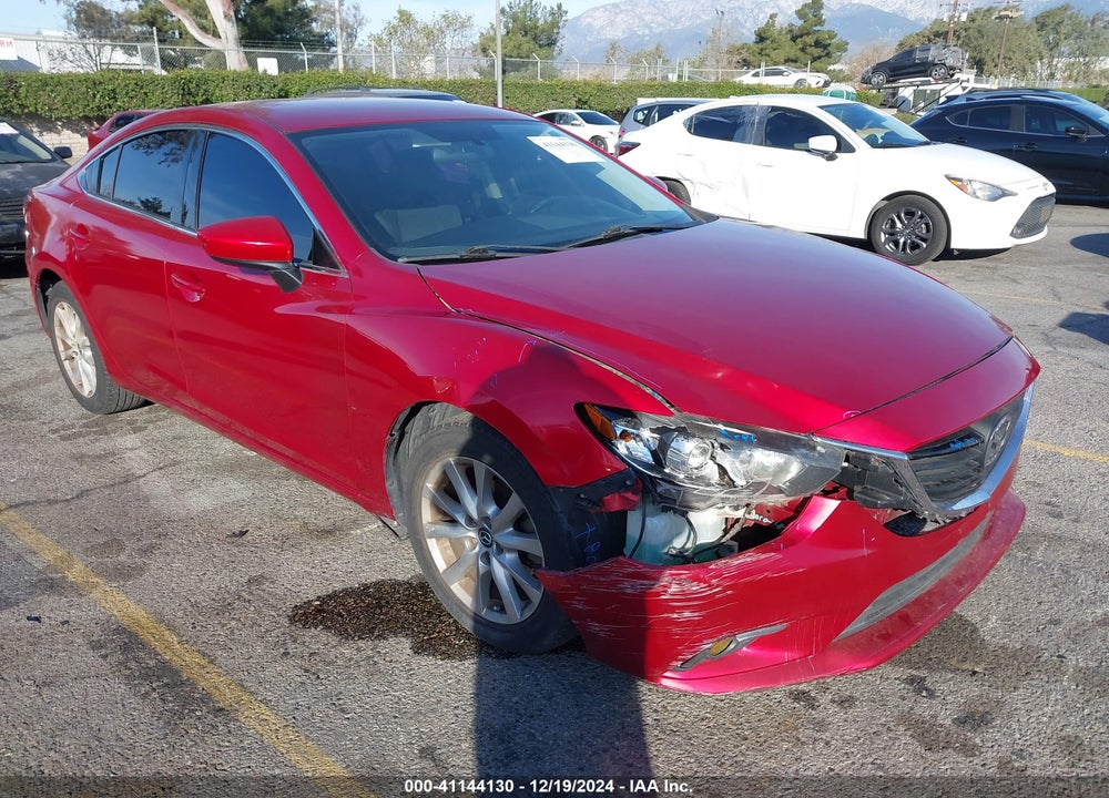 2014 MAZDA 6 I SPORT VIN: JM1GJ1U69E1145958