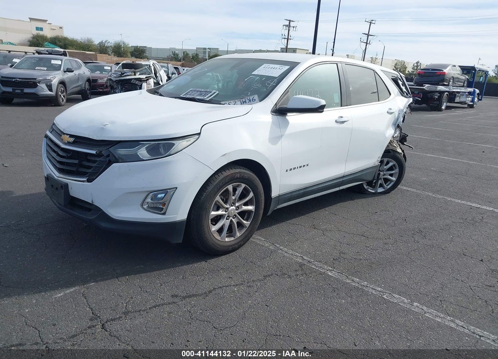 2019 CHEVROLET EQUINOX LT VIN: 2GNAXKEV2K6258201