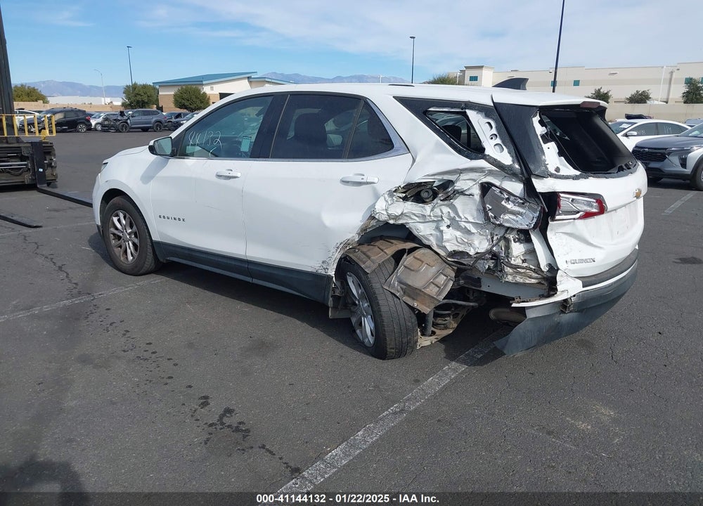 2019 CHEVROLET EQUINOX LT VIN: 2GNAXKEV2K6258201