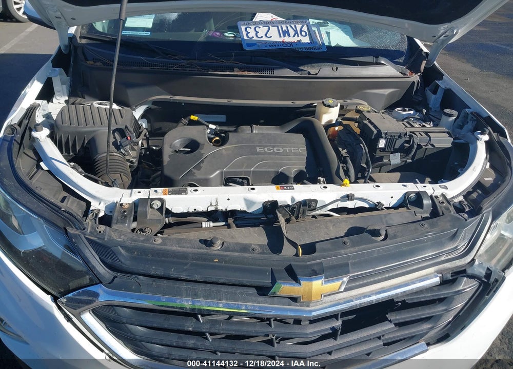 2019 CHEVROLET EQUINOX LT VIN: 2GNAXKEV2K6258201