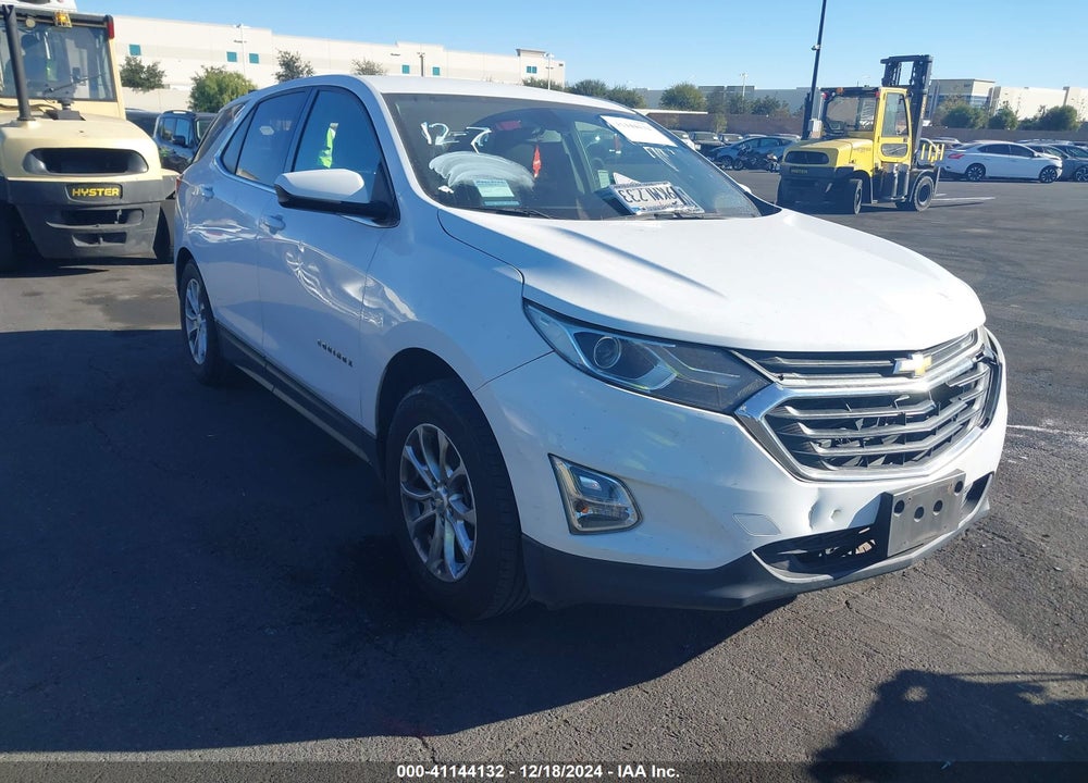 2019 CHEVROLET EQUINOX LT VIN: 2GNAXKEV2K6258201