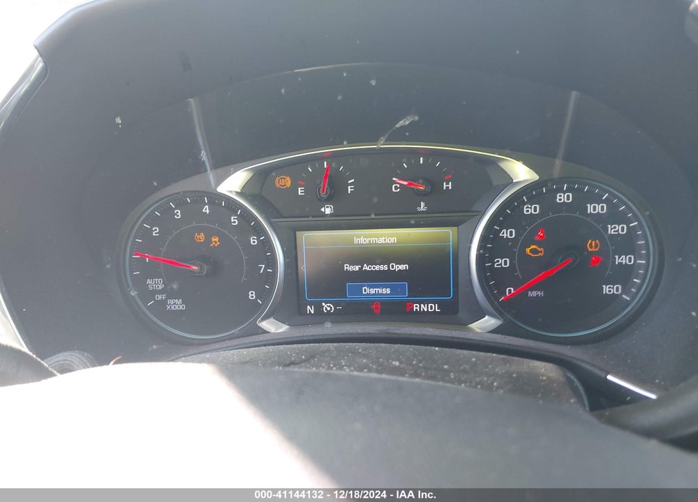 2019 CHEVROLET EQUINOX LT VIN: 2GNAXKEV2K6258201