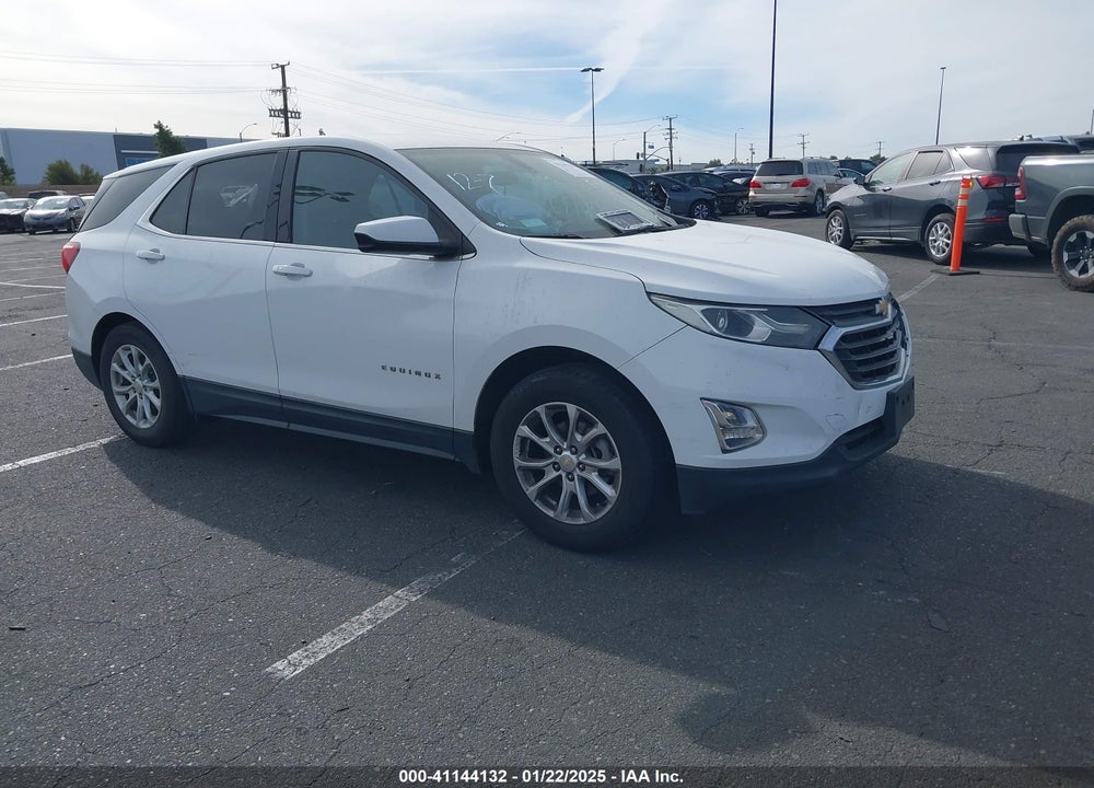 2019 CHEVROLET EQUINOX LT VIN: 2GNAXKEV2K6258201