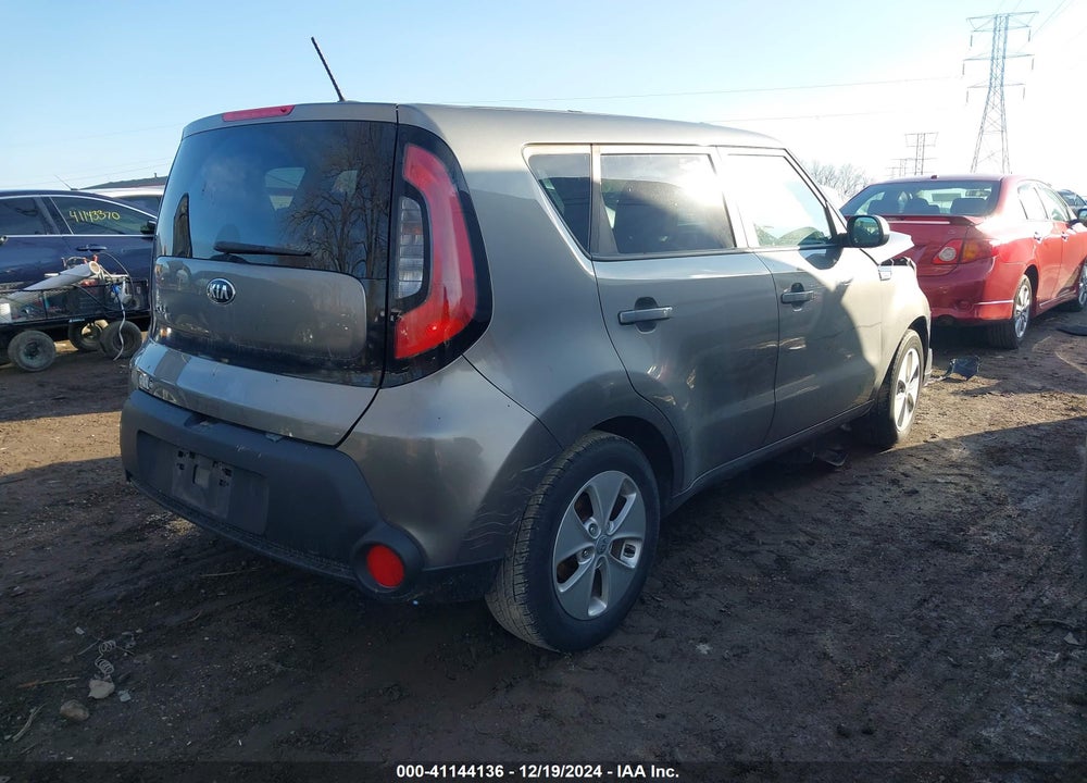 2016 KIA SOUL VIN: KNDJN2A29G7362055
