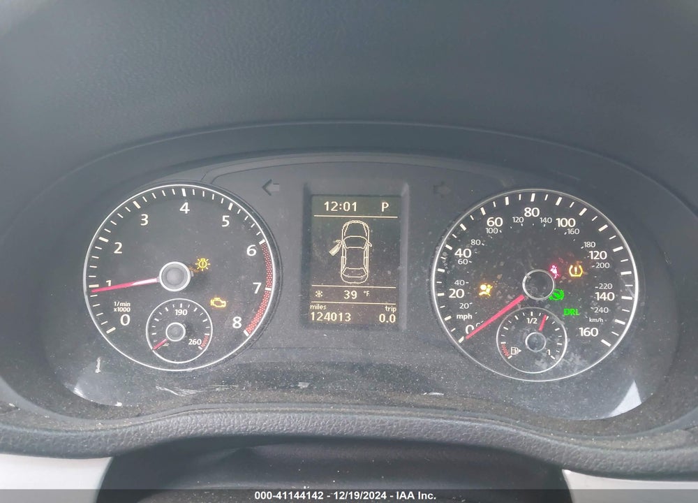 2012 VOLKSWAGEN PASSAT 2.5L SE VIN: 1VWBP7A3XCC084365