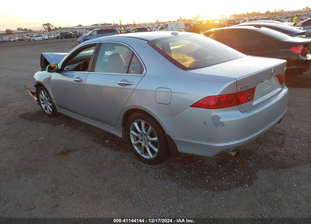 2008 ACURA TSX VIN: JH4CL96898C016454