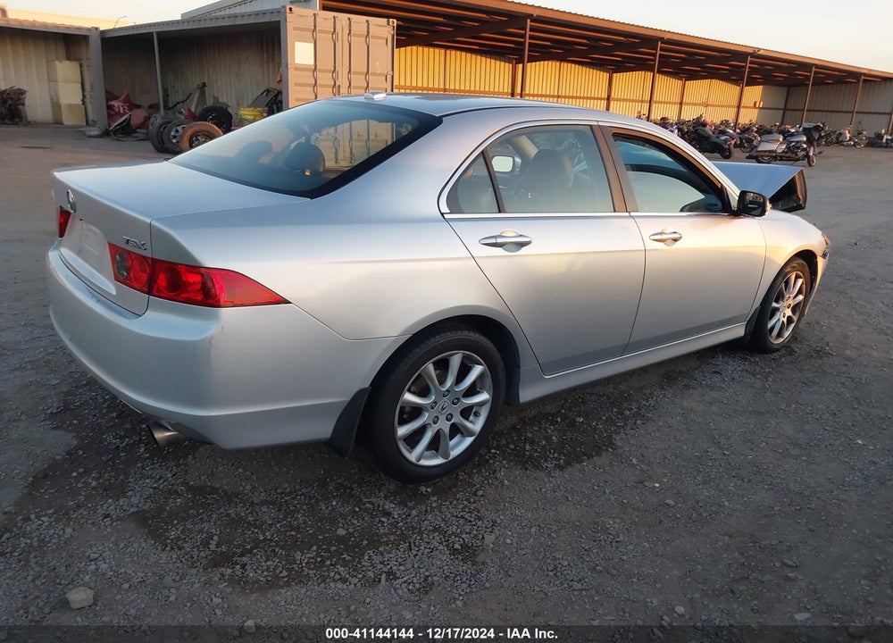 2008 ACURA TSX VIN: JH4CL96898C016454