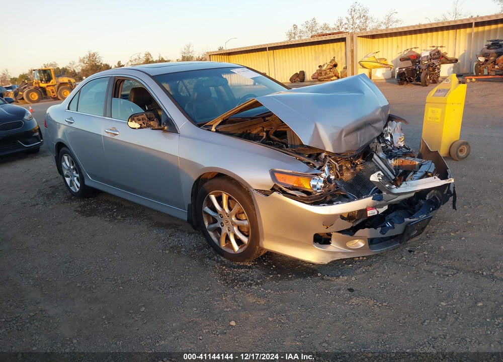 2008 ACURA TSX VIN: JH4CL96898C016454