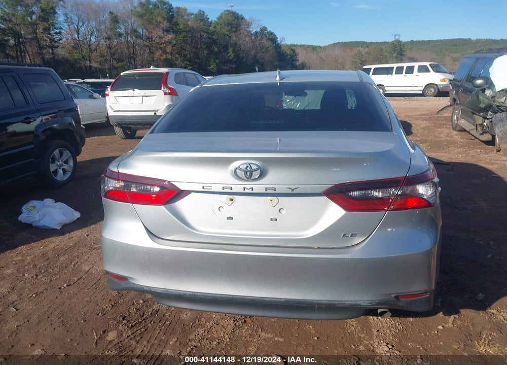 2022 TOYOTA CAMRY VIN: 4T1C11AK3NU034591