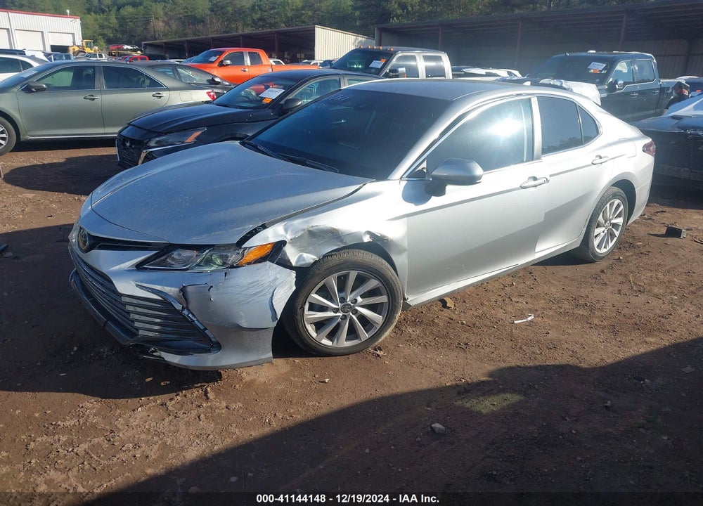 2022 TOYOTA CAMRY VIN: 4T1C11AK3NU034591
