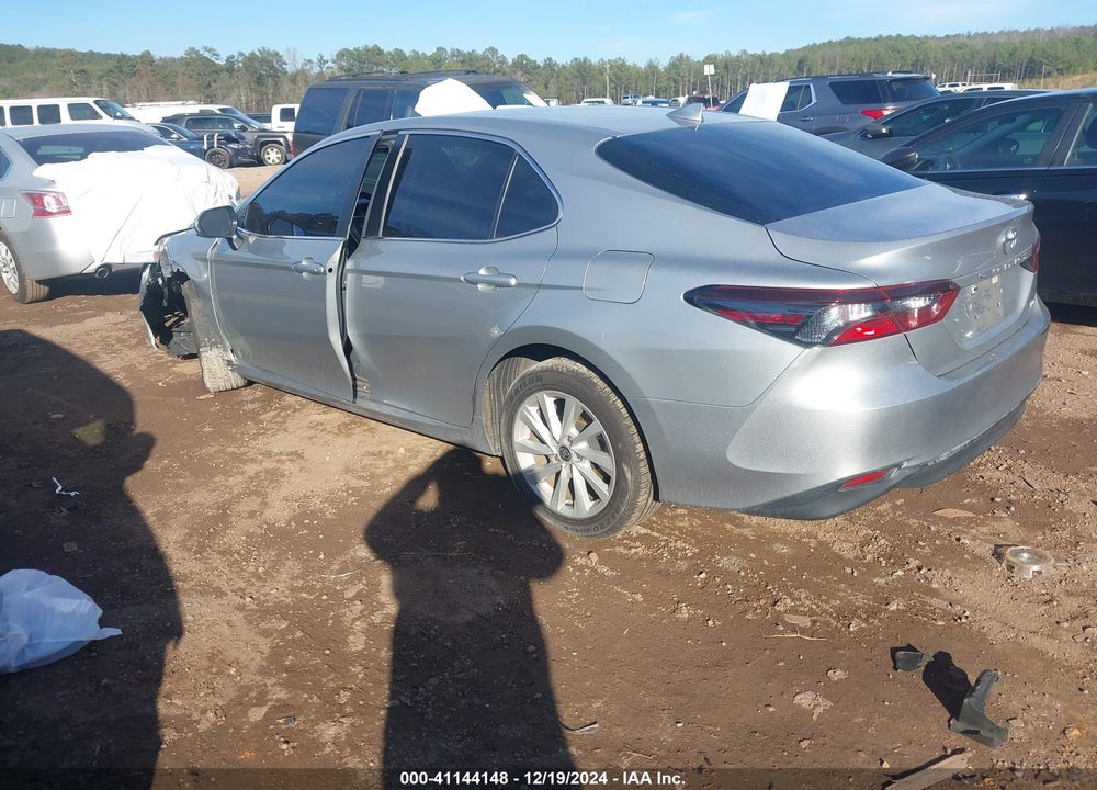 2022 TOYOTA CAMRY VIN: 4T1C11AK3NU034591